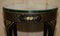 Antique Victorian Chinese Lacquered Side Table, 1900 12