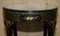 Antique Victorian Chinese Lacquered Side Table, 1900, Image 12