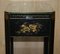 Antique Victorian Chinese Lacquered Side Table, 1880 4