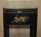 Antique Victorian Chinese Lacquered Side Table, 1880, Image 4
