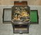 Antique Victorian Chinese Lacquered Side Table, 1880, Image 19
