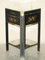 Antique Victorian Chinese Lacquered Side Table, 1880, Image 2