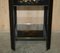 Antique Victorian Chinese Lacquered Side Table, 1880, Image 5
