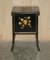 Chinese Victorian Lacquered Sewing Table, 1880s 14