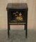 Chinese Victorian Lacquered Sewing Table, 1880s 3