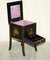 Chinese Victorian Lacquered Sewing Table, 1880s 15