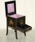 Chinese Victorian Lacquered Sewing Table, 1880s, Image 15