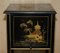 Chinese Victorian Lacquered Sewing Table, 1880s, Image 4