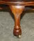 Antique Chesterfield Captains Chair in Cigar Brown Leather, 1860, Image 10