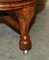 Antique Chesterfield Captains Chair in Cigar Brown Leather, 1860 11