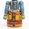 Vintage Hand-Painted Wooden Figure, Image 7