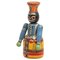 Vintage Hand-Painted Wooden Figure, Image 1