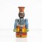 Vintage Hand-Painted Wooden Figure, Image 4