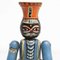 Vintage Hand-Painted Wooden Figure, Image 6