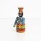 Vintage Hand-Painted Wooden Figure, Image 2