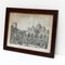 Venice, 19th Century, Monochrome Lithograph, Framed, Image 4