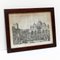 Venice, 19th Century, Monochrome Lithograph, Framed 3