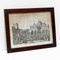 Venice, 19th Century, Monochrome Lithograph, Framed, Image 3