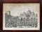 Venice, 19th Century, Monochrome Lithograph, Framed, Image 1