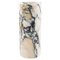 Handmade Cylindrical Paonazzo Marble Vase by Fiam 5