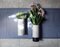 Handmade Cylindrical Paonazzo Marble Vase by Fiam 7