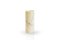Handmade Cylindrical Paonazzo Marble Vase by Fiam, Image 2