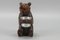 Hand-Carved Black Forest Bear with Aluminum Pot, 1920s 13