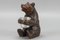 Hand-Carved Black Forest Bear with Aluminum Pot, 1920s 7