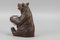 Hand-Carved Black Forest Bear with Aluminum Pot, 1920s, Image 11