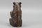 Hand-Carved Black Forest Bear with Aluminum Pot, 1920s, Image 10