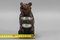 Hand-Carved Black Forest Bear with Aluminum Pot, 1920s, Image 19