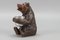 Hand-Carved Black Forest Bear with Aluminum Pot, 1920s 12