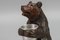 Hand-Carved Black Forest Bear with Aluminum Pot, 1920s 6