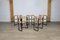 Achillea Dining Chairs by Tito Agnoli for Ycami, Italy, 1970s, Set of 5 5