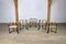 Chaises de Salle à Manger Achillea par Tito Agnoli pour Ycami, Italie, 1970s, Set de 5 2