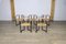 Achillea Dining Chairs by Tito Agnoli for Ycami, Italy, 1970s, Set of 5, Image 4