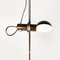 Modern Italian Brown Metal Adjustable Floor Lamp by Tronconi, 1970s 7