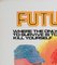 Futureworld UK Quad Film Filmposter, 1976 3