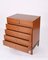 Mid-Century Chest of Drawers in Walnut by Ico Parisi for Mim Roma, Italy, 1960s 4