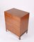 Mid-Century Chest of Drawers in Walnut by Ico Parisi for Mim Roma, Italy, 1960s 11