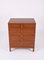 Mid-Century Chest of Drawers in Walnut by Ico Parisi for Mim Roma, Italy, 1960s 7