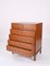 Mid-Century Chest of Drawers in Walnut by Ico Parisi for Mim Roma, Italy, 1960s 8