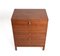 Mid-Century Chest of Drawers in Walnut by Ico Parisi for Mim Roma, Italy, 1960s 3