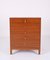Mid-Century Chest of Drawers in Walnut by Ico Parisi for Mim Roma, Italy, 1960s 9