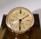 8 Day Gilt Sphere Clock with Smoked Acrylic Glass Base in Box from Swiza, 1970s 9