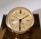 8 Day Gilt Sphere Clock with Smoked Acrylic Glass Base in Box from Swiza, 1970s, Image 9