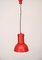 Mid-Century Italian Red Lampara Ceiling Light from Fontana Arte, 1965, Image 5