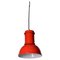 Mid-Century Italian Red Lampara Ceiling Light from Fontana Arte, 1965 1