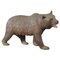 Large Wooden Strolling Bear Handcarved, Brienz, 1930s 1