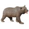 Large Wooden Strolling Bear Handcarved, Brienz, 1930s, Image 1